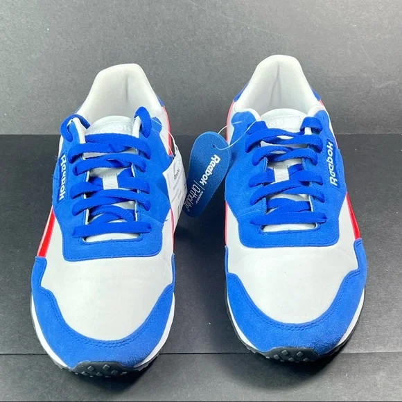 New Reebok Royal Ultra Blue / Red Sneakers - Picture 6 of 13